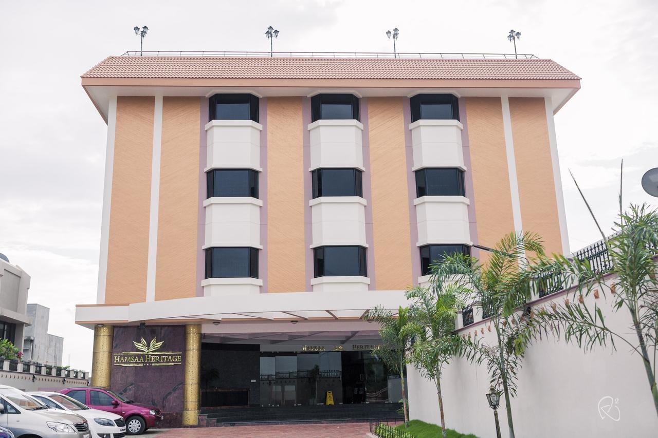 Hamsaa Heritage Hotel Sankarankovil Exterior foto