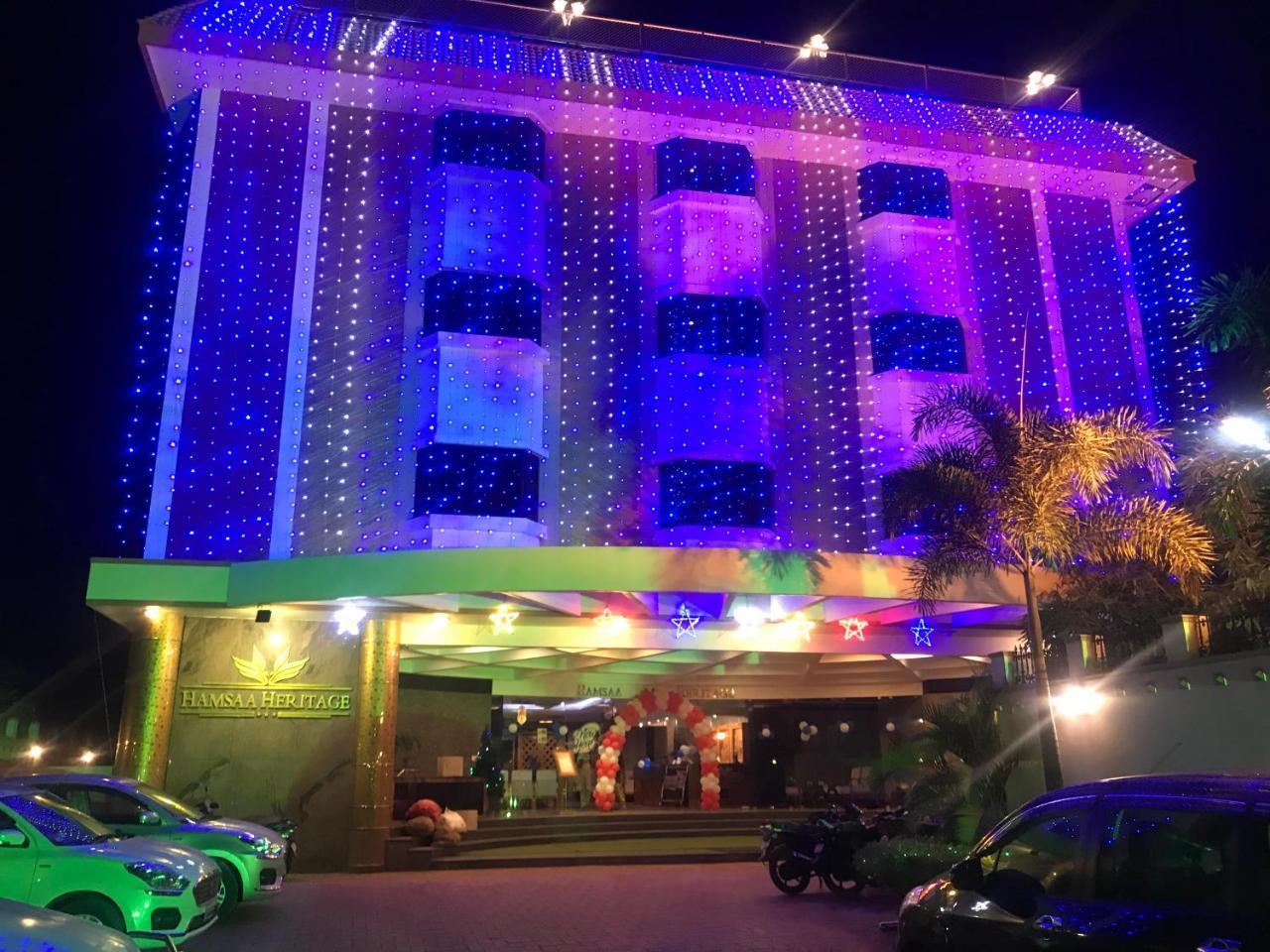Hamsaa Heritage Hotel Sankarankovil Exterior foto