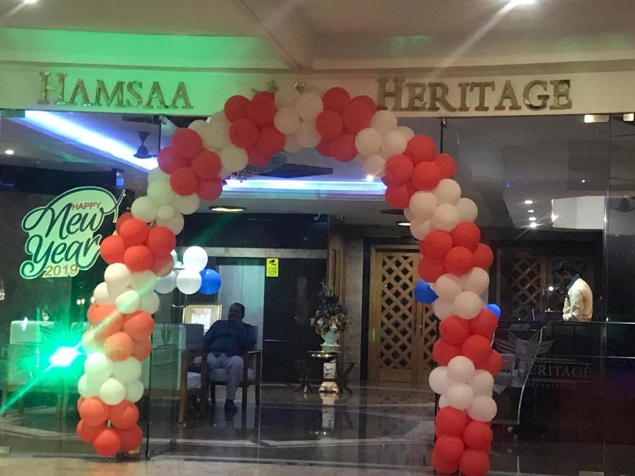 Hamsaa Heritage Hotel Sankarankovil Exterior foto